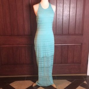 Blue lace Venus dress size 8